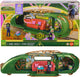 Wicked Emerald City Train-Spielset mit Elphaba-Figur