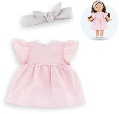Ma Corolle - Puppenkleid mit Stirnband