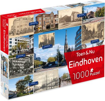 Tuckers Spaßfabrik damals und heute Puzzle – Eindhoven (vom Fotografen Robert Mulder) – 1000 Teile – Puzzles