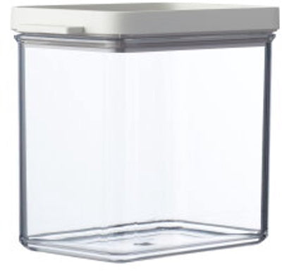 Mepal Omnia Aufbewahrungsbox – 1100 ml – Aufbewahrungsbox – Nordic White