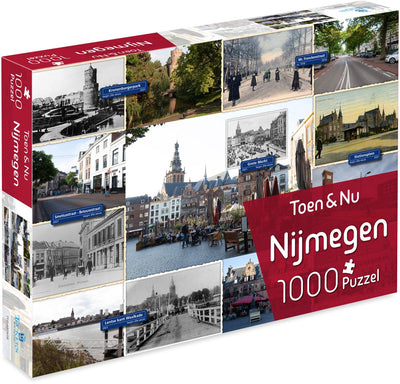 Tuckers Spaßfabrik damals und heute Puzzle – Nijmegen (vom Fotografen Robert Mulder) – 1000 Teile – Puzzles