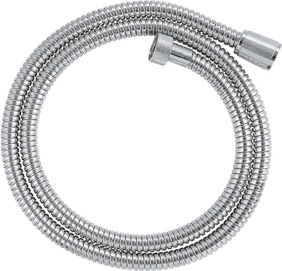 Grohe Vitalioflex Metall-Brauseschlauch mit langer Lebensdauer – 125 cm – Chrom