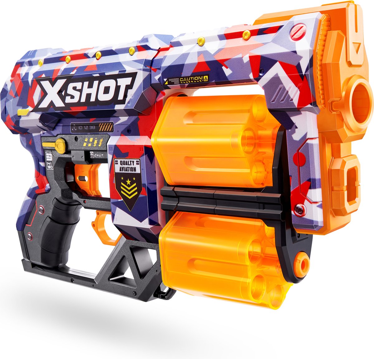 Zuru X-Shot Skins fürchten sich mit 12 Darts
