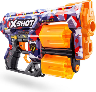 Zuru X-Shot Skins fürchten sich mit 12 Darts
