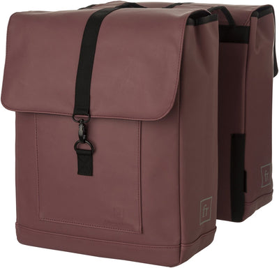 Fastrider Jaxx II Doppel-Fahrradtasche Trend Mahagonibraun