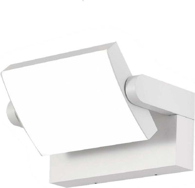 V-tac vt-11020-w LED-Drehwandleuchte – IP65 wasserdicht – weiß – 17 W – 2520 Lumen – 3000 K