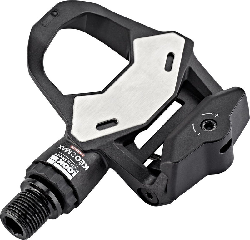 Schauen Sie Pedale Keo 2 Max Carbon Black Race aus