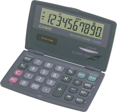 Taschenrechner Casio SL210TE