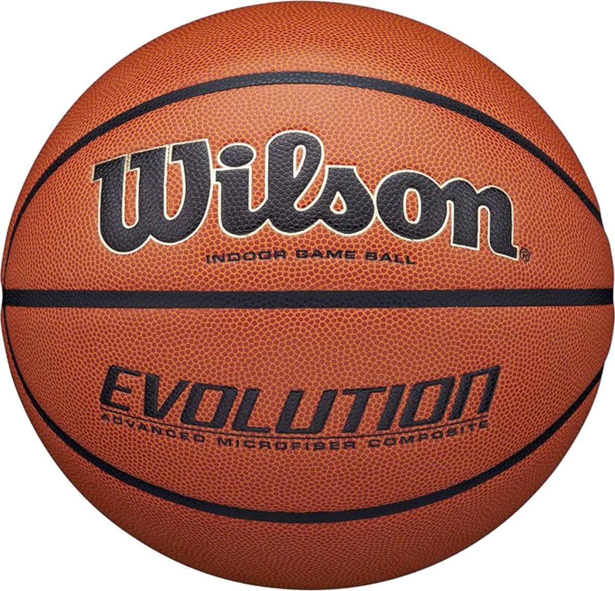 Wilson Evolution Basketball Größe 7 – Indoor-Matchball