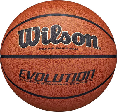 Wilson Evolution Basketball Größe 7 – Indoor-Matchball