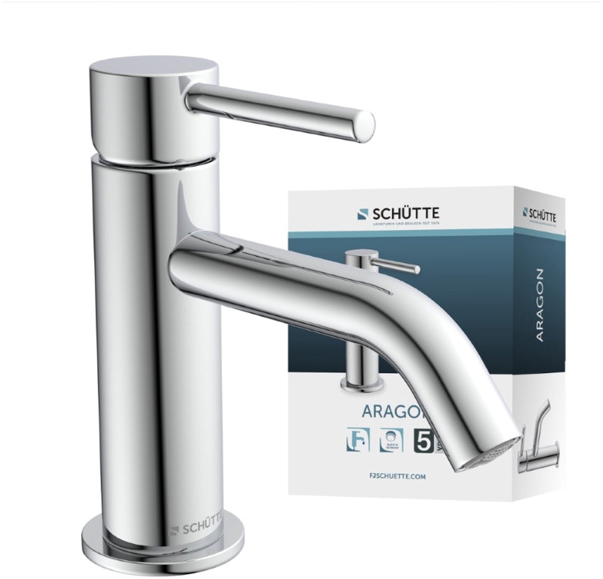 Schutte Aragon Brunnenhahn | Chrom – 37955