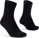 Gripgrab – leichte wasserdichte Frühlings-Herbst-Radsocken Winter-Radsocken – Schwarz – Unisex – Größe S