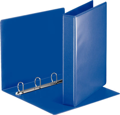 Esselte Essentials Panorama-Ringbinder A4 – 23 Ringe – Rückenbreite 44 mm – Blau