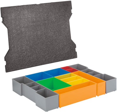 Bosch Profi-Einsatzboxen für L-Boxx 102 12-teilig – 1600a016n9