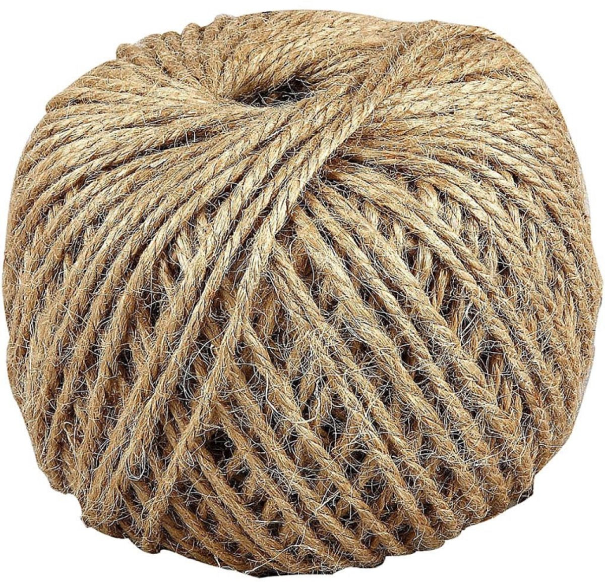 Kreativfirma Natural Hanf Seil 3mm, 100 m