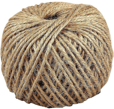 Kreativfirma Natural Hanf Seil 3mm, 100 m