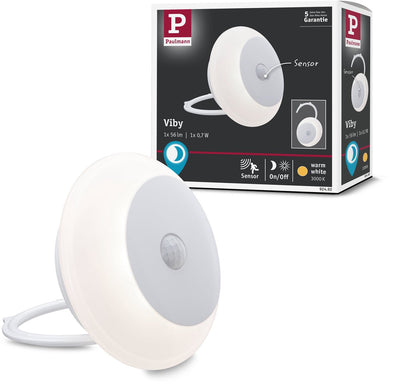 Paulmann Nachtlampe Viby Bewegungsmelder ca. 3000k 40lm