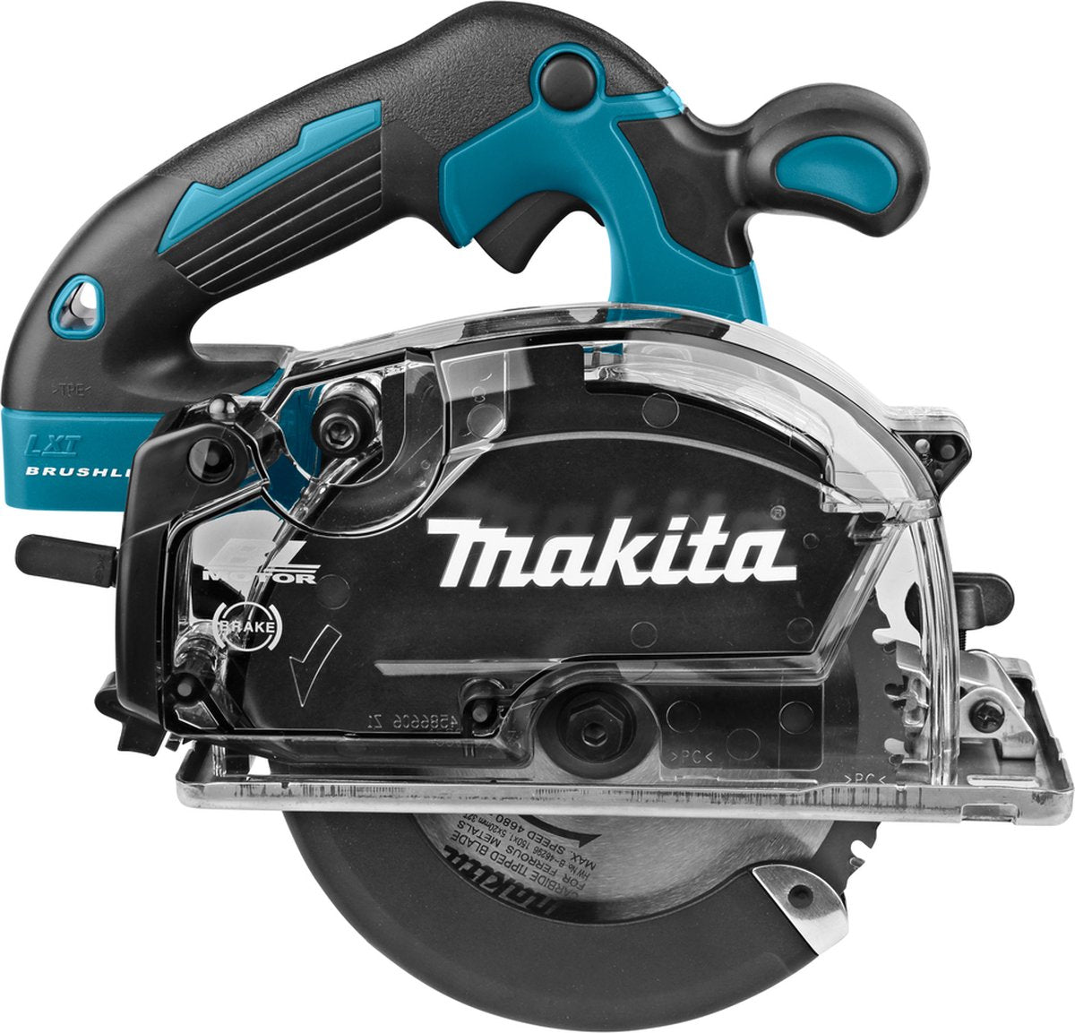 Makita dcs553z 18v Metallkreissäge 150 mm Körper | ohne Batterien und Ladegerät