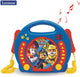 Lexibook Paw Patrol tragbarer CD-Player mit 2 Mitsingmikrofonen