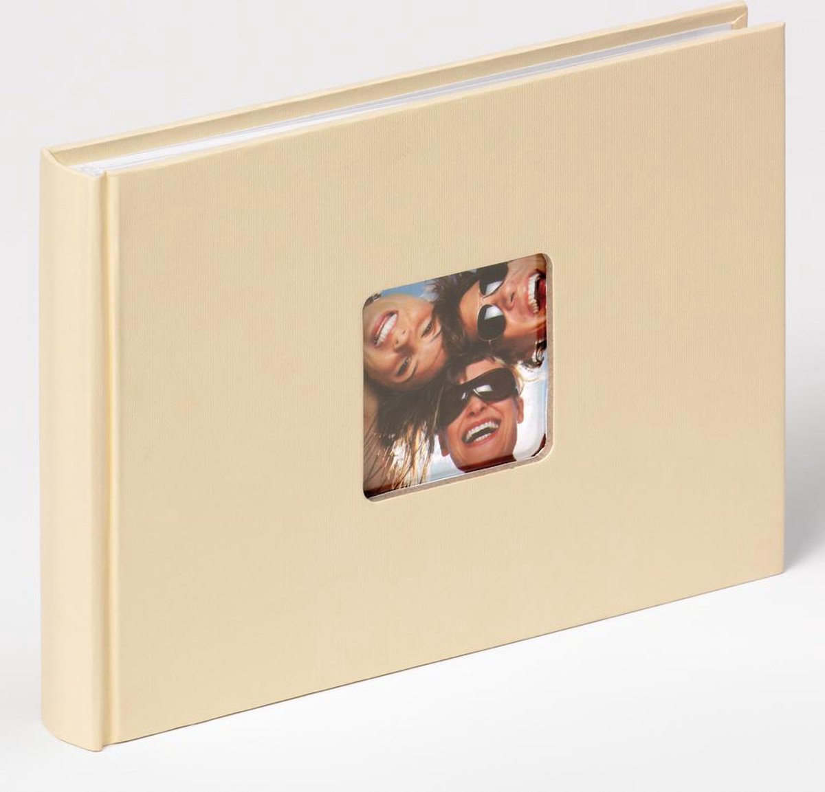 Walther fa-207-h fun - Designalbum - Größe 22 x 16 cm - Creme