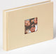 Walther fa-207-h fun - Designalbum - Größe 22 x 16 cm - Creme