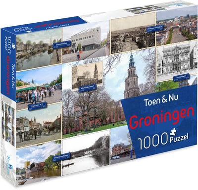 Tuckers Spaßfabrik damals und heute Puzzle – Groningen (vom Fotografen Robert Mulder) – 1000 Teile – Puzzles