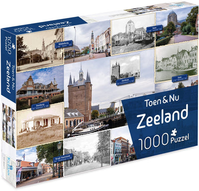 Tuckers Spaßfabrik damals und heute Puzzle – Zeeland (vom Fotografen Robert Mulder) – 1000 Teile – Puzzles