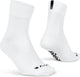Gripgrab – leichte SL Performance Sommer-Radsocken 1 Paar Coolmax-Radsocken regulärer Schnitt – weiß – Unisex – Größe L (44–47)