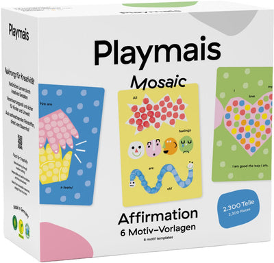 Playmais Mosaik-Affirmation – 2300 Stück.
