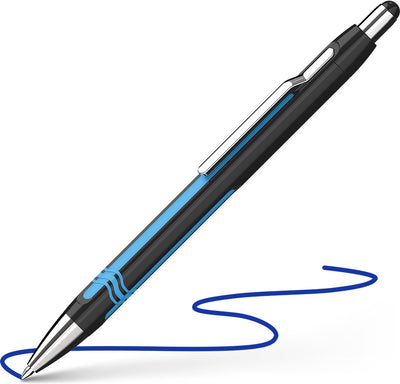 Schneider Schreibgeräte Schneider Kugelschreiber – Epsilon Touch – Schwarz Blau – Eingabestift – S-138601