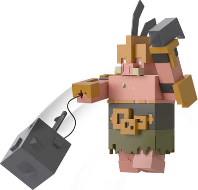 Mattel Minecraft Legends Portal Guard Superbaas Speel Figur