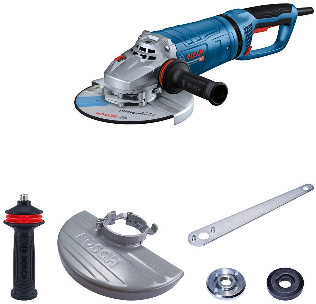 Bosch Blue GWS 27–230 Jahre professioneller 2700 W Winkelschleifer 230 mm – 06018c7300