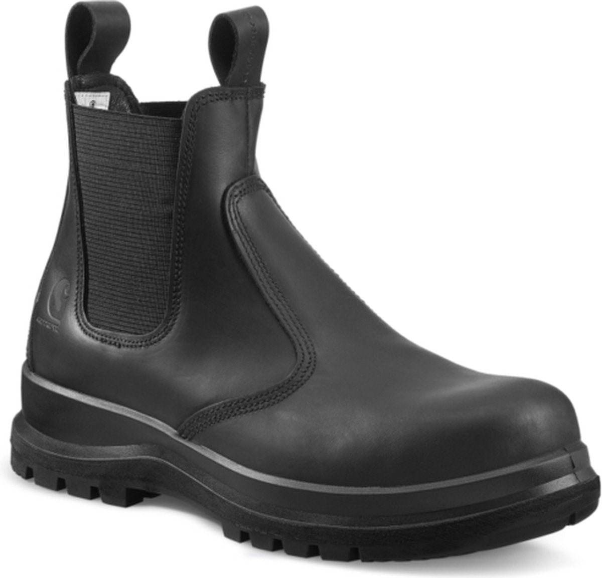 Carhartt Chelsea Boot schwarze Arbeitsschuhe Damen