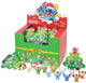 Disney Lilo Stitch Xmas Mini Stitch Blind Bag – 1 Stitch-Figur, zufällig geliefert