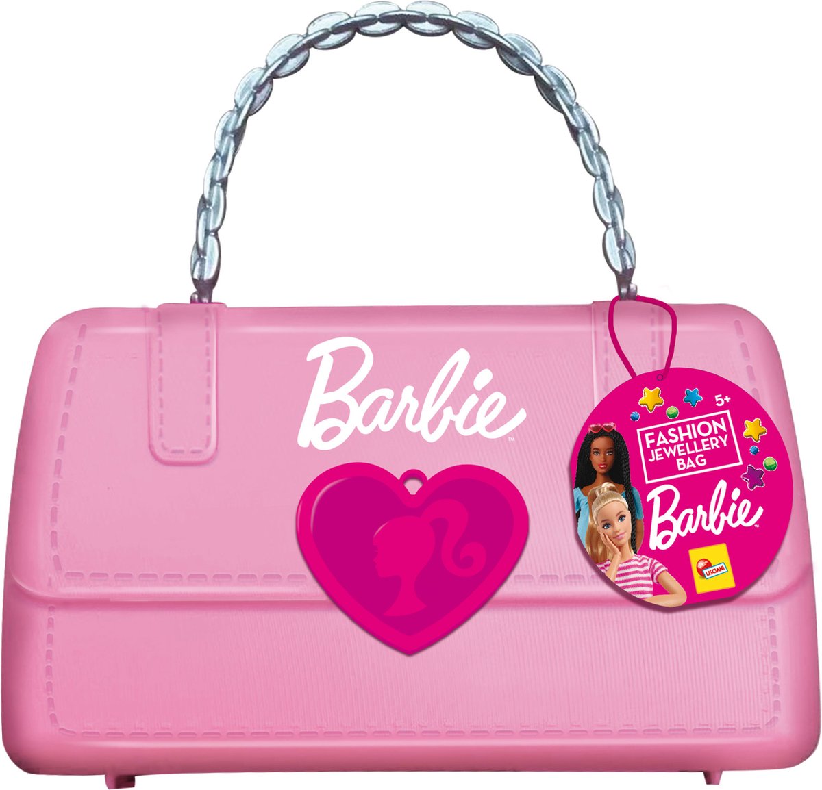 Lisciani Barbie Modeschmuck Taschendisplay 12