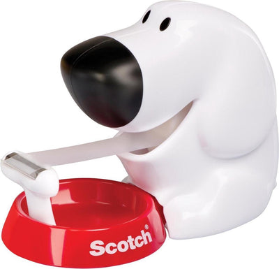 Scotch® Klebebandabroller Design Hund + 1 Rolle® Magic™ Klebeband 19 mm x 7,5 m