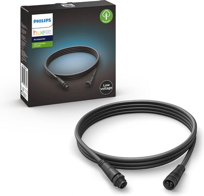 Philips Hue Outdoor-Verlängerungskabel für den Außenbereich – 2,5 Meter