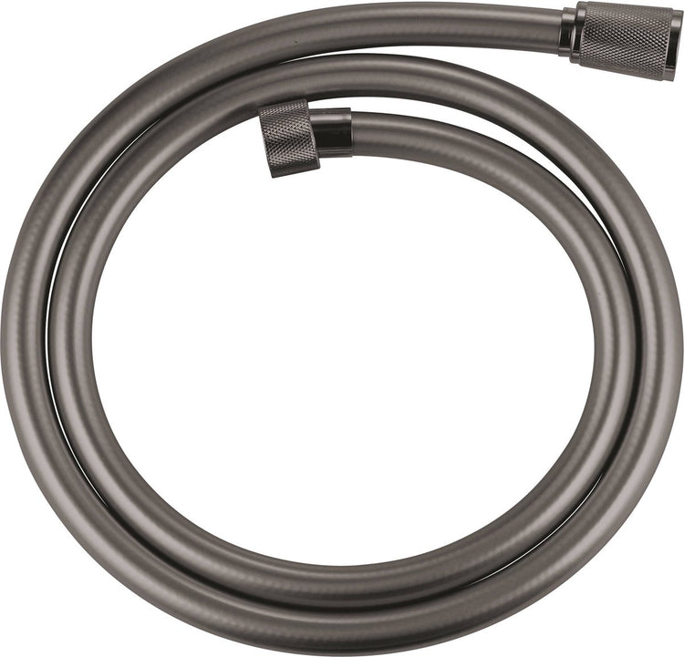 Grohe Silverflex Brauseschlauch – 125 cm – Hartgraphit (glänzendes Anthrazit)