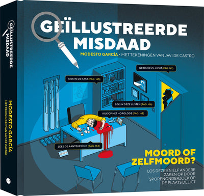Illustrierter Kriminalroman von Bbnc Publishers – Spielbuch – Rätsel – Logikrätsel