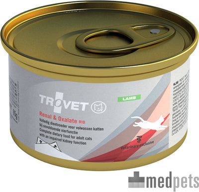 Trovet Nierenoxalatfrei (Lamm) Katze – 200 g