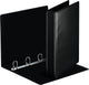 Esselte Essentials Panorama-Ringbinder A4 – 23 Ringe – Rückenbreite 44 mm – Schwarz