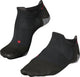 Falke ru5 Race Invisible Anti-Blister Funktionsmaterial Laufsocken Herren Schwarz – Größe 39-41