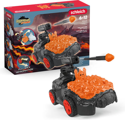 Schleich Eldrador Lava-CrashMobile mit Mini-Kreatur