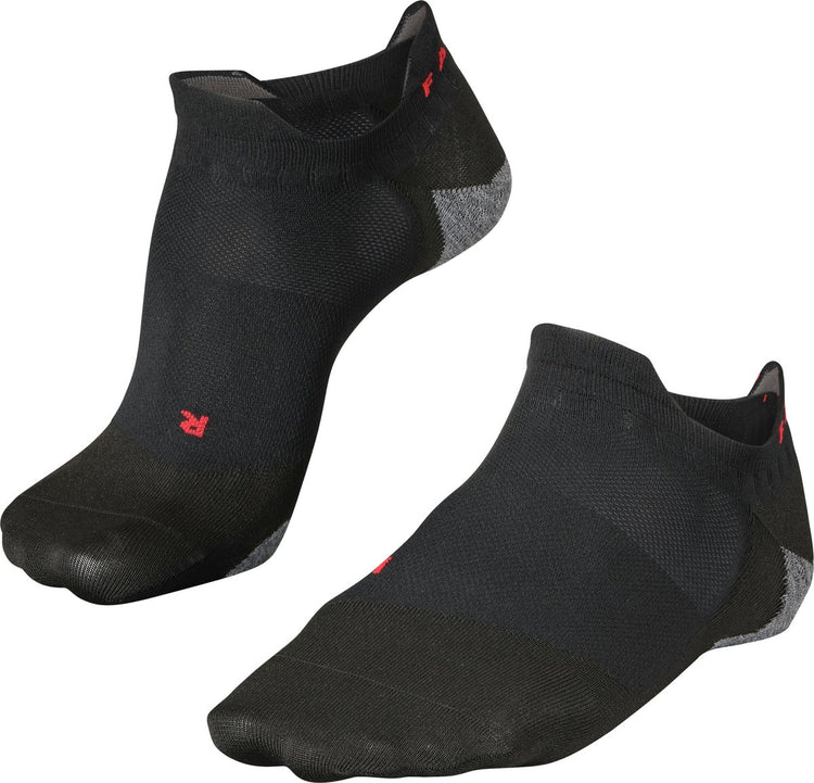 Falke ru5 Race Invisible Anti-Blister Funktionsmaterial Laufsocken Herren Schwarz – Größe 44-45