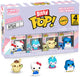 Funko Bitty Pop! - Hallo Kitty und Freunde - Hallo Kitty (klassisch) Cinnamoroll Pompompurin Zufallsjagd
