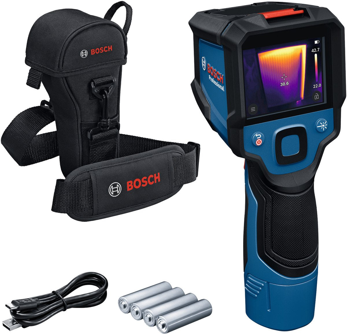 Bosch Professional GTC 12V-450-13 – Wärmebildkamera