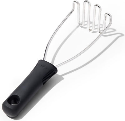 Oxo Good Grips Kartoffelstampfer aus Edelstahl 26 cm