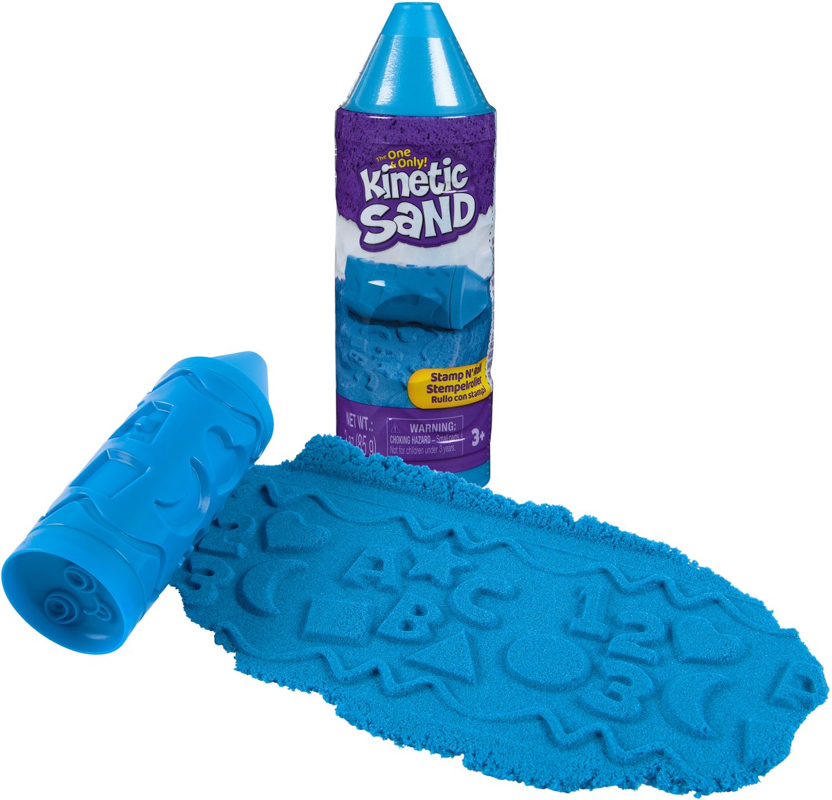 Kinetic Sand Stamp n' Roll (Sortiment) | 20 Stück