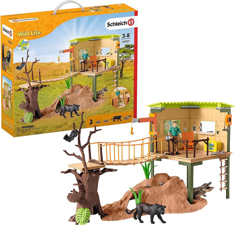 Schlich Wild Life Range Adventure Station 42507