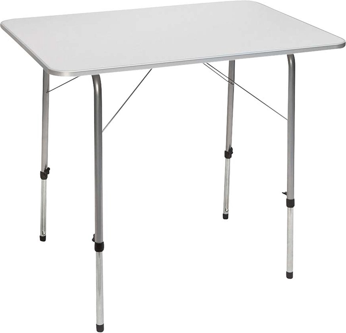 Bo-camp – Campingtisch – höhenverstellbar – 80 x 60 cm